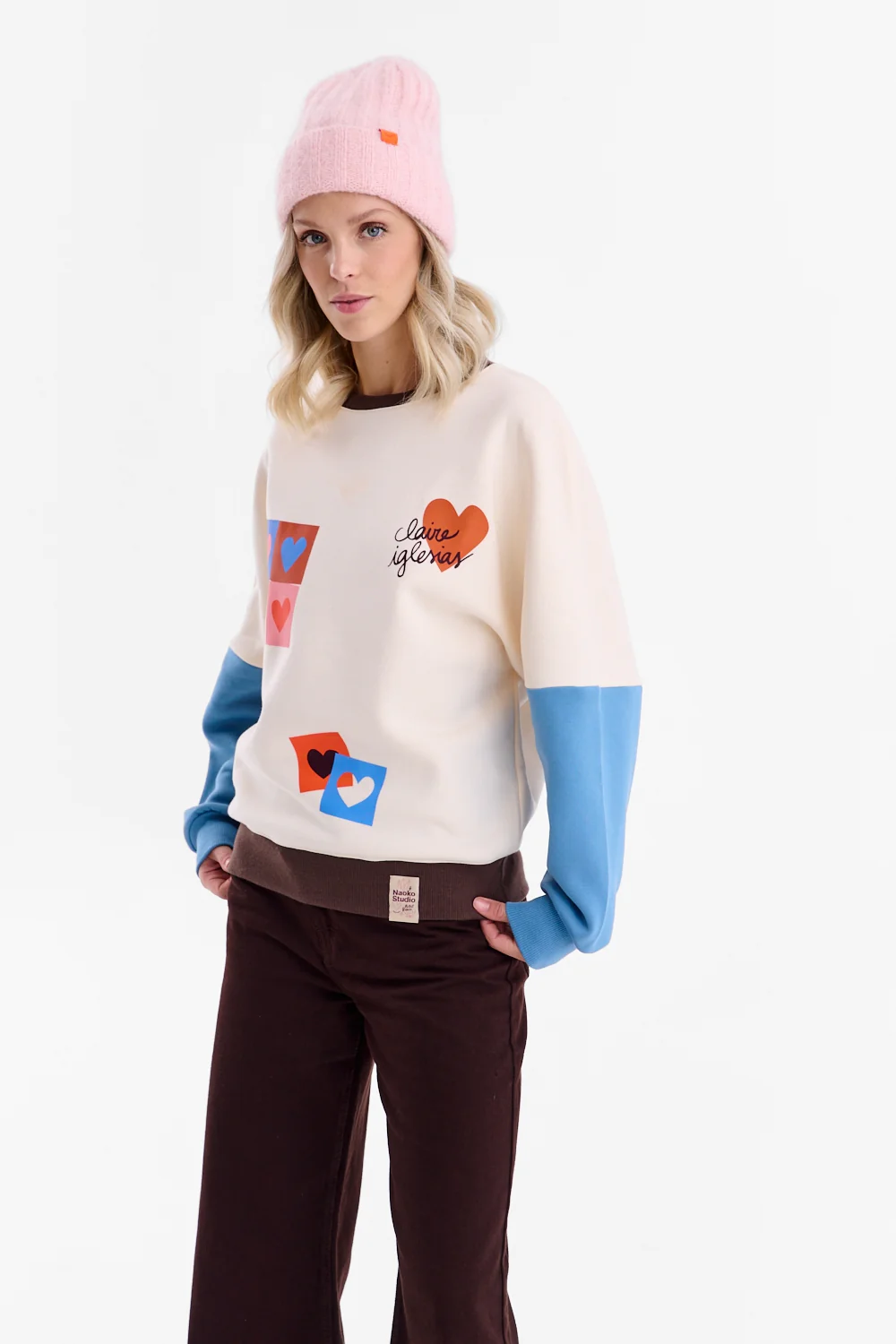 Bluza Paper Hearts x Claire Iglesias - Image 8