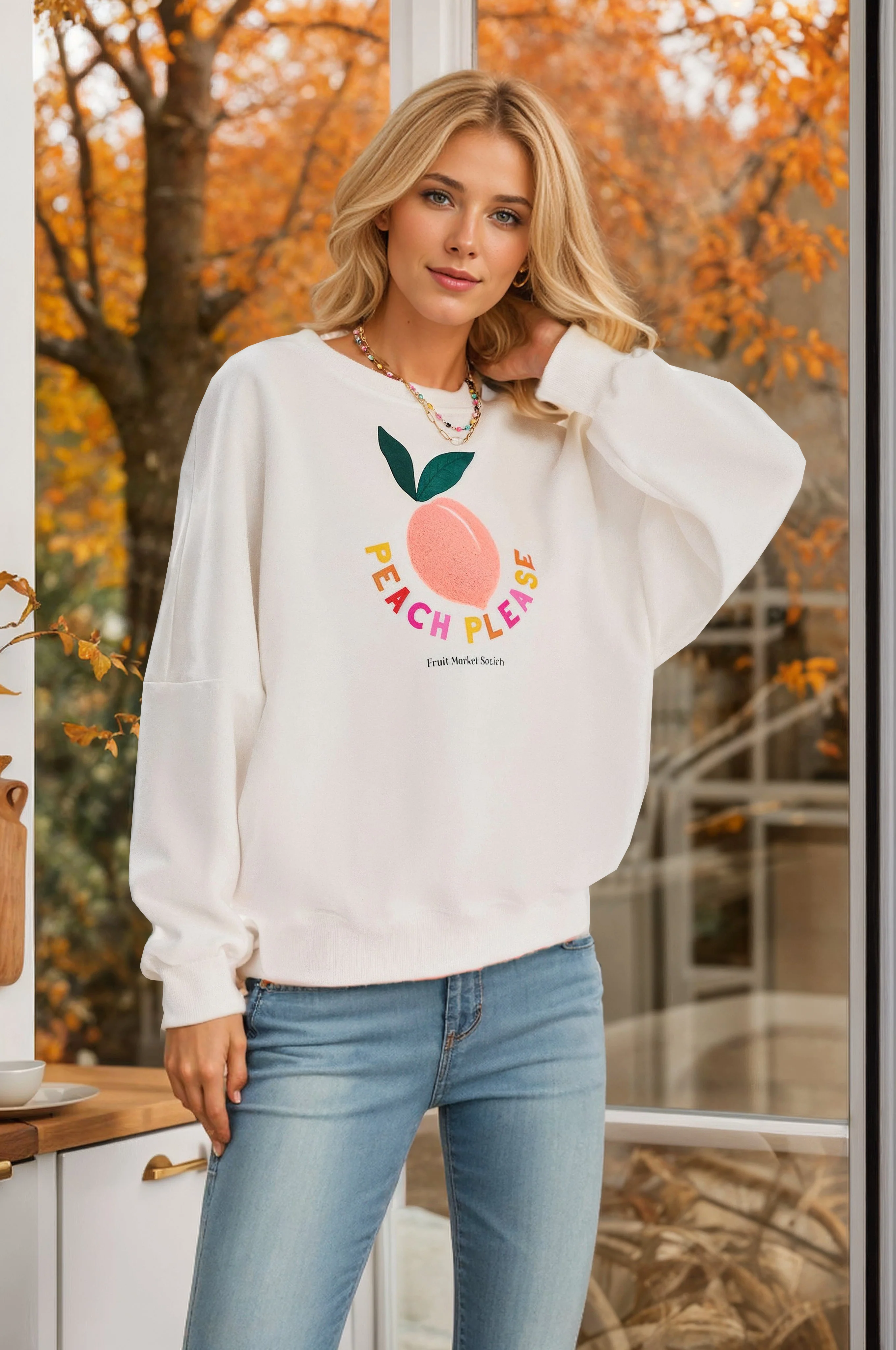 Bluza Peach Please - Image 9