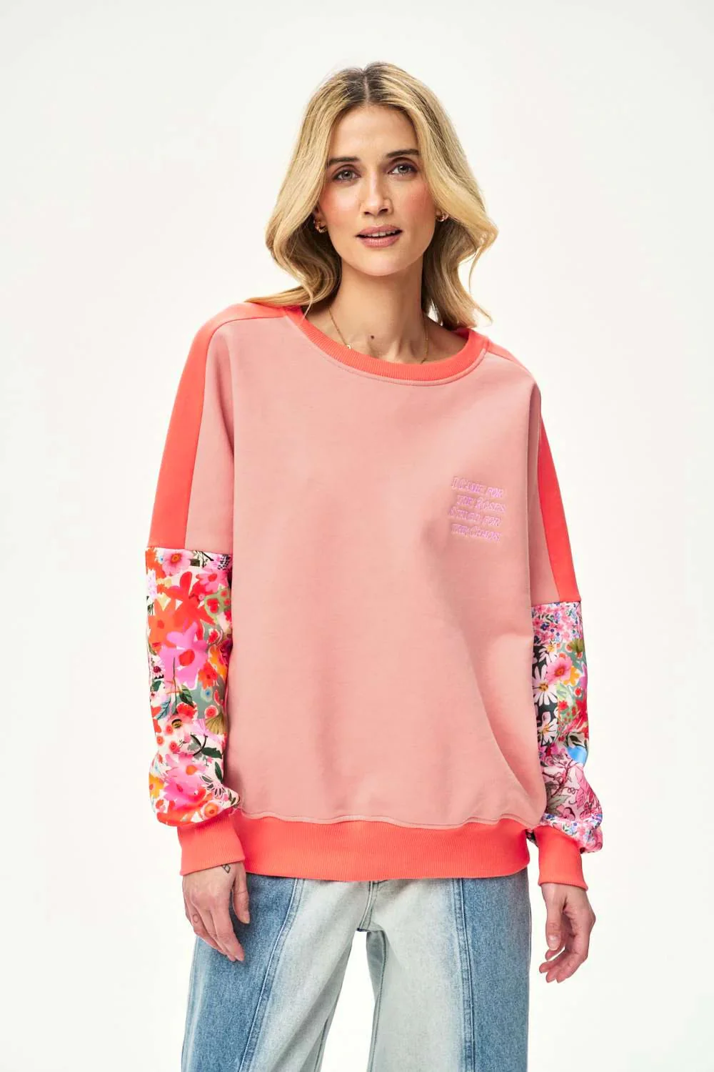 Bluza Pink Ink - Image 2