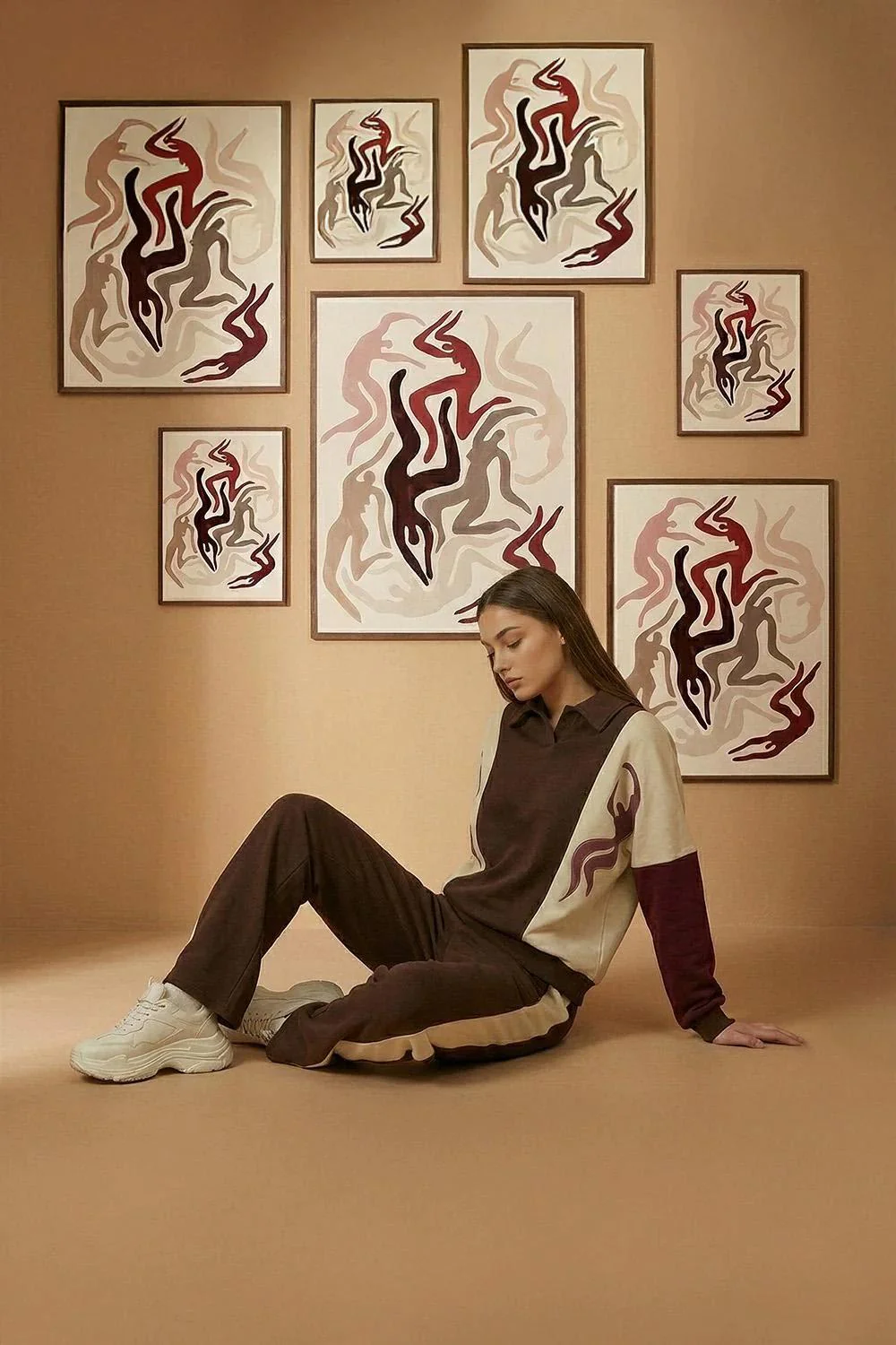 Bluza polo Dancers x Kit Agar - Image 2