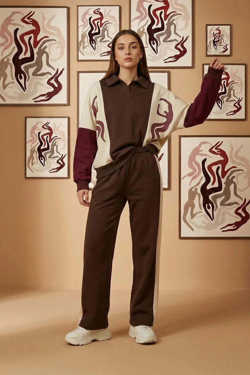 Bluza polo Dancers x Kit Agar - Image 4