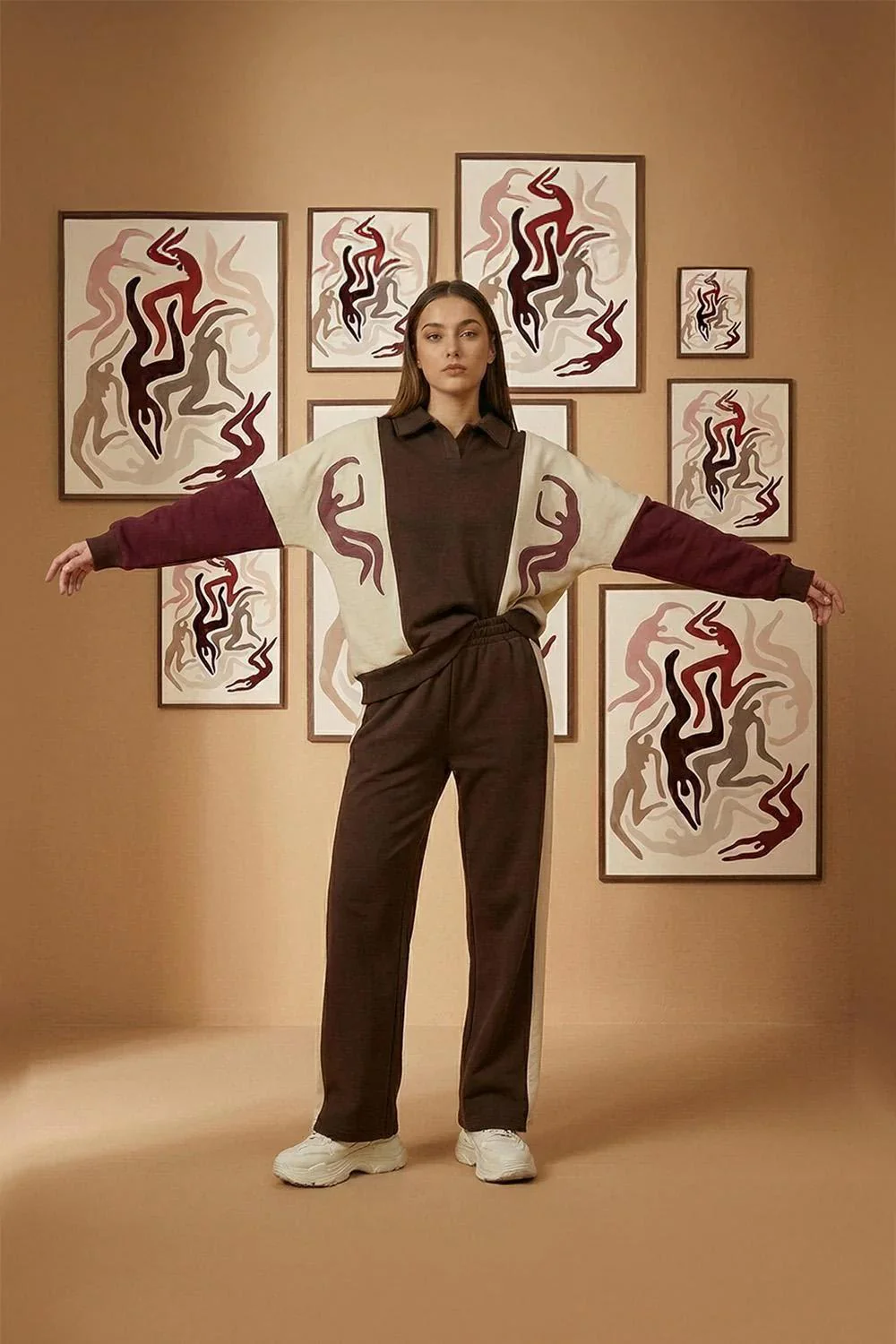 Bluza polo Dancers x Kit Agar - Image 8