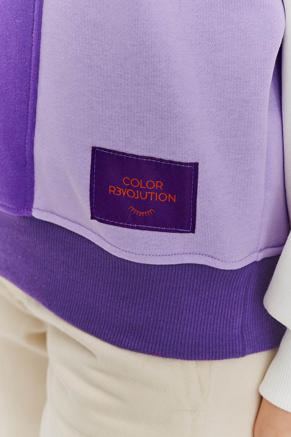 Bluza polo Mystic Plum - Image 10