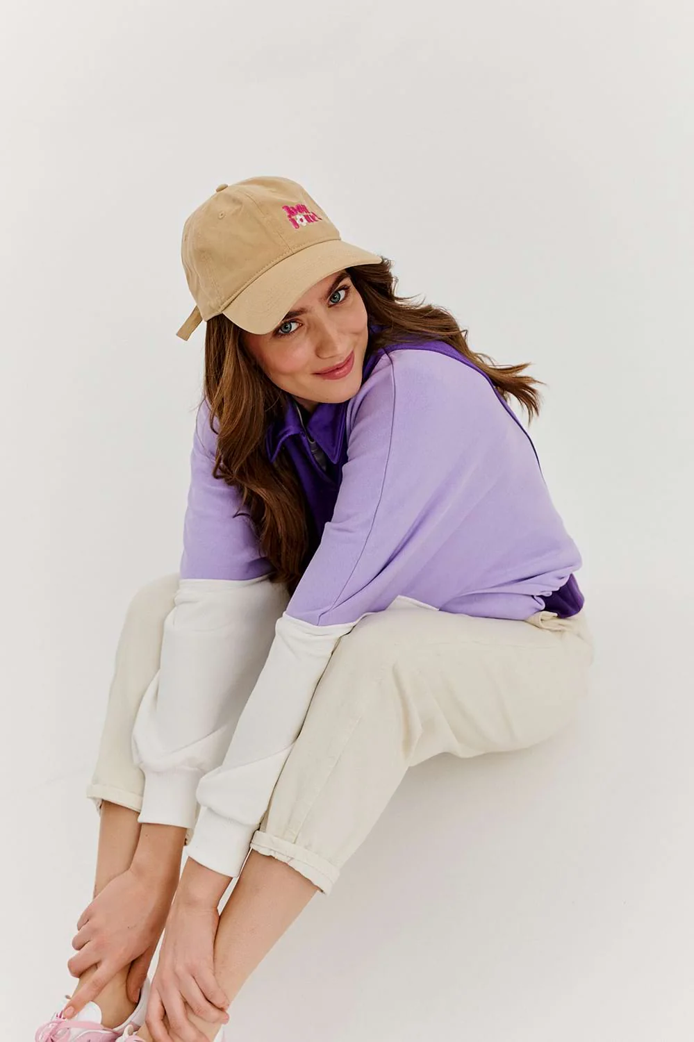 Bluza polo Mystic Plum - Image 11
