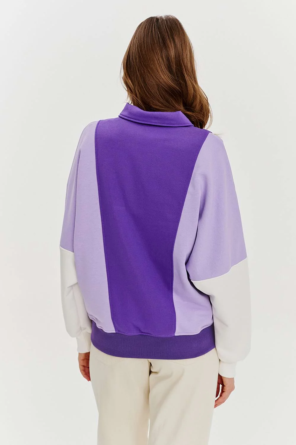 Bluza polo Mystic Plum - Image 12