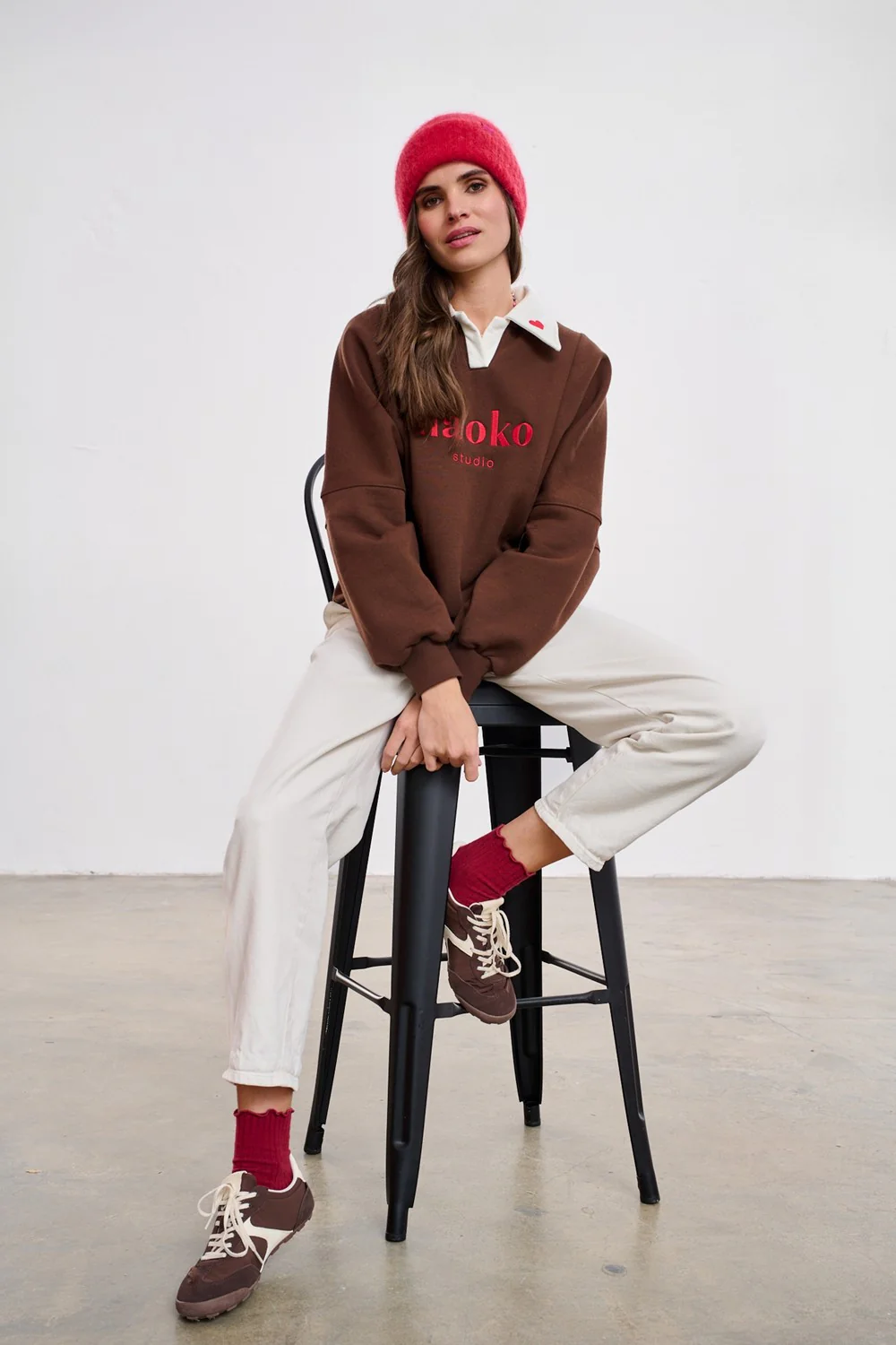 Bluza polo Old School Love - Image 4