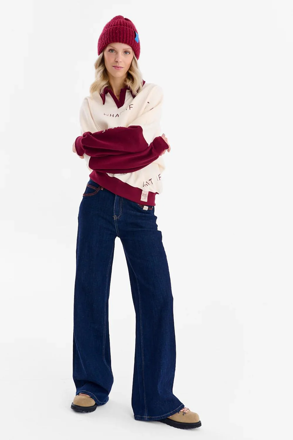 Bluza polo What If x Kit Agar - Image 10