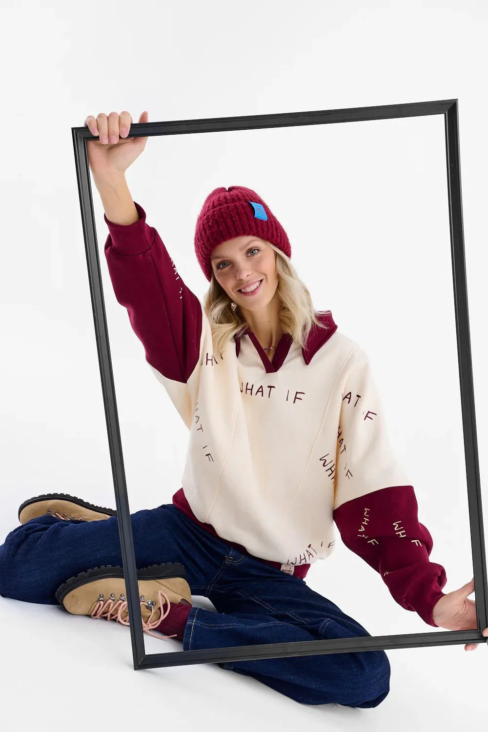 Bluza polo What If x Kit Agar - Image 11
