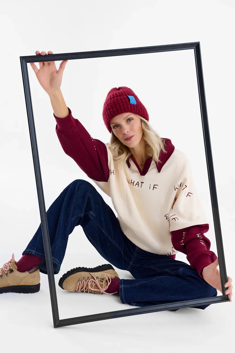 Bluza polo What If x Kit Agar - Image 12