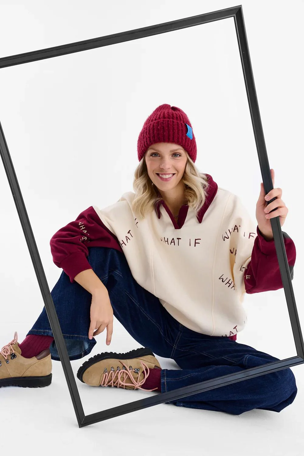 Bluza polo What If x Kit Agar - Image 13
