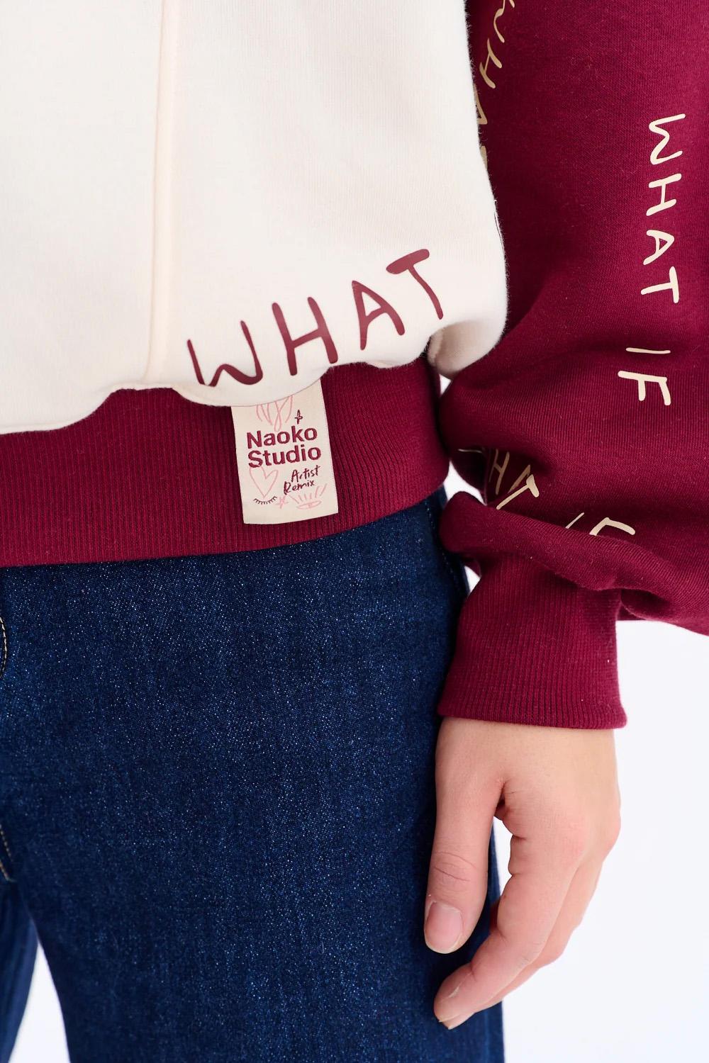Bluza polo What If x Kit Agar - Image 14