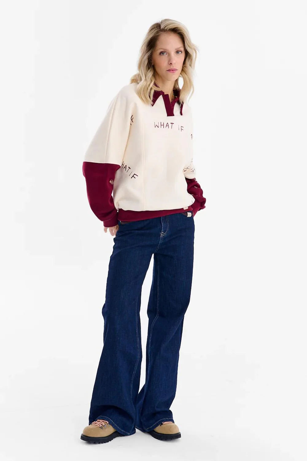 Bluza polo What If x Kit Agar - Image 15