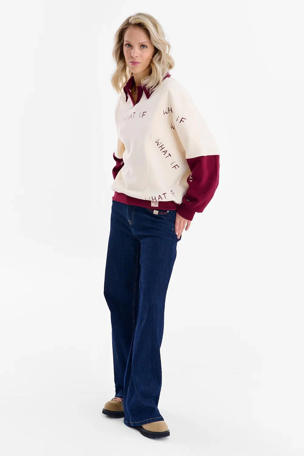 Bluza polo What If x Kit Agar - Image 16