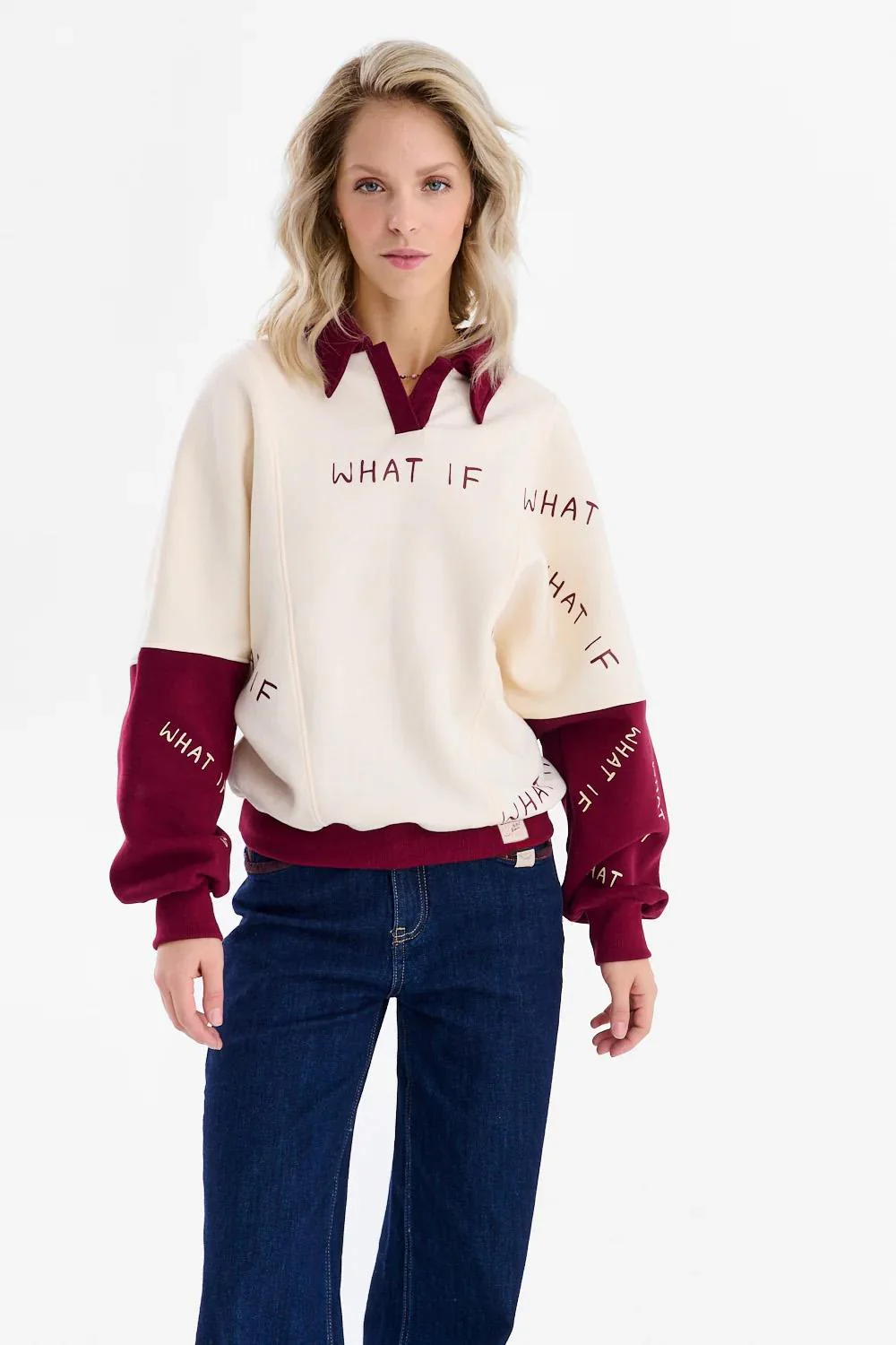 Bluza polo What If x Kit Agar - Image 18