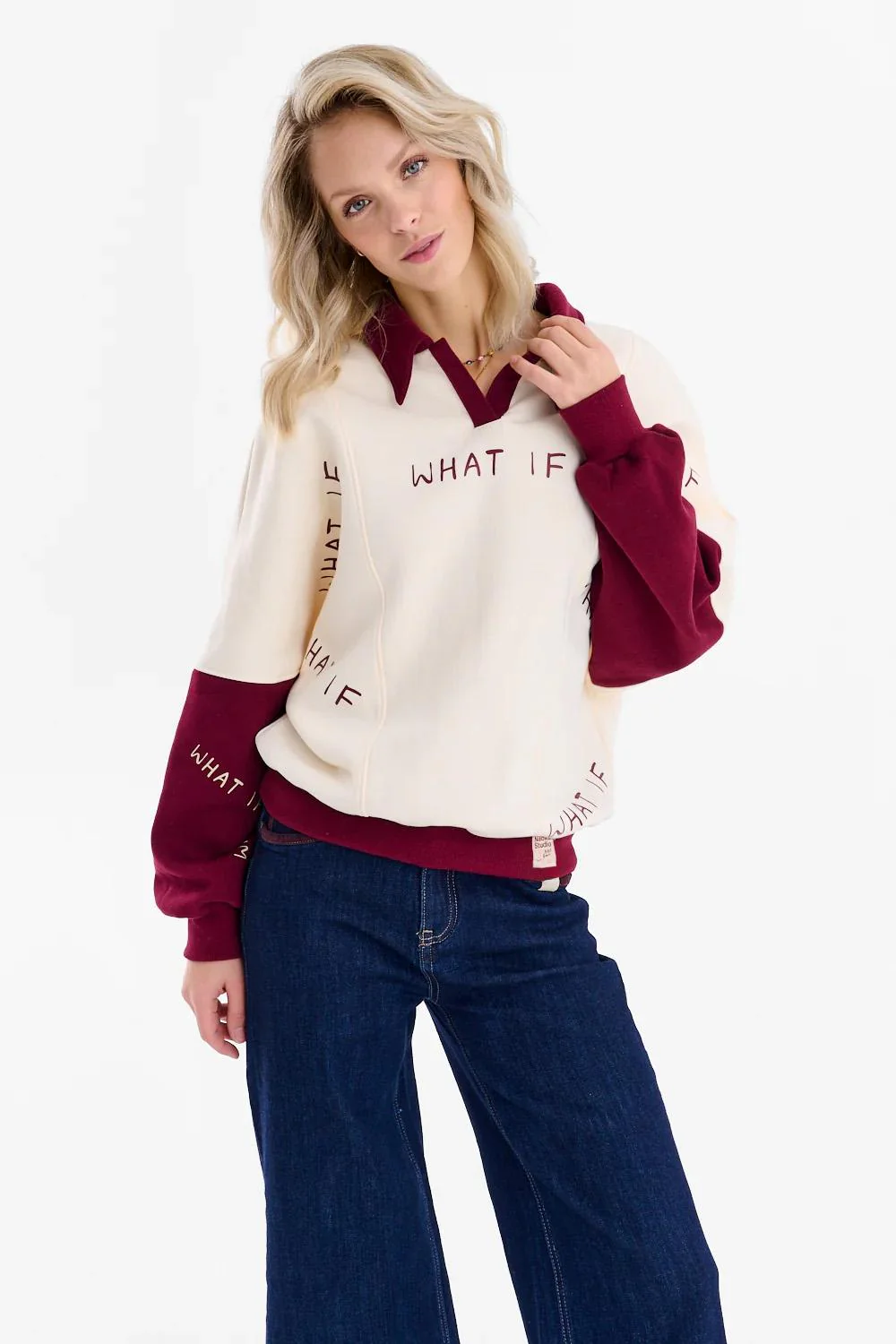 Bluza polo What If x Kit Agar - Image 19