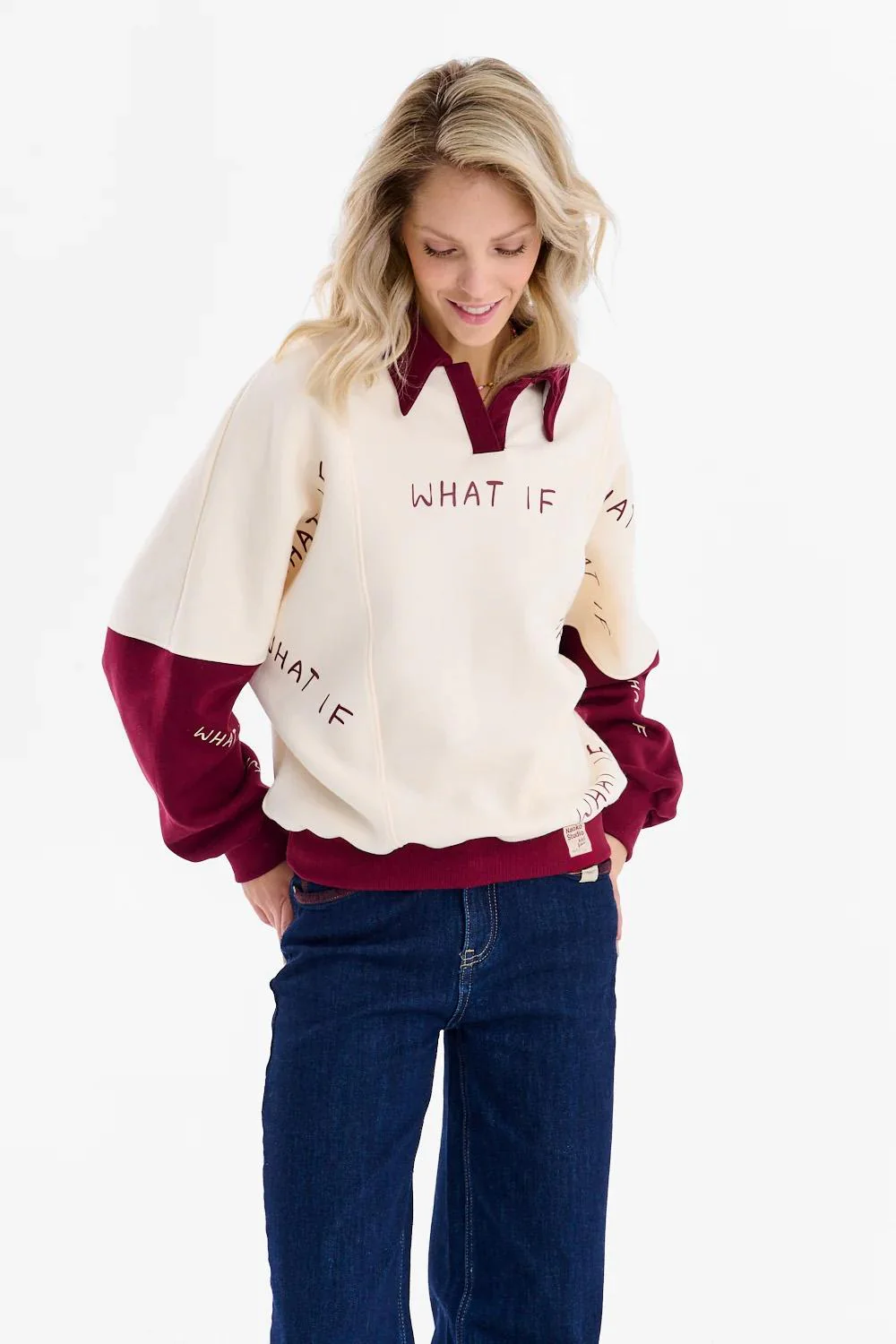 Bluza polo What If x Kit Agar - Image 20