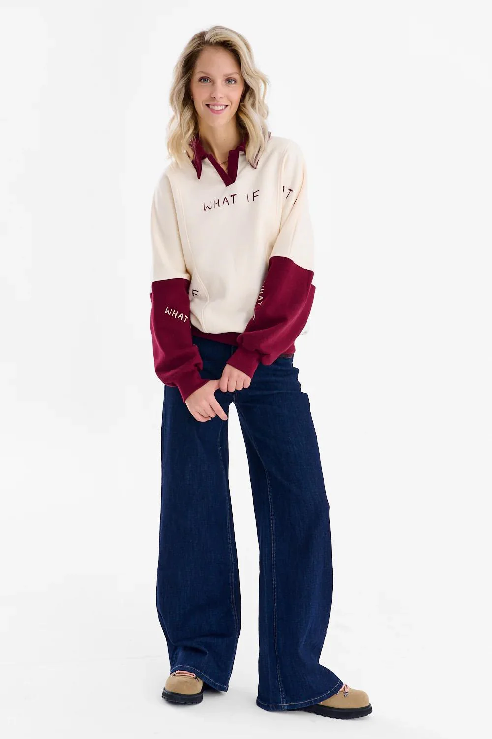 Bluza polo What If x Kit Agar - Image 21
