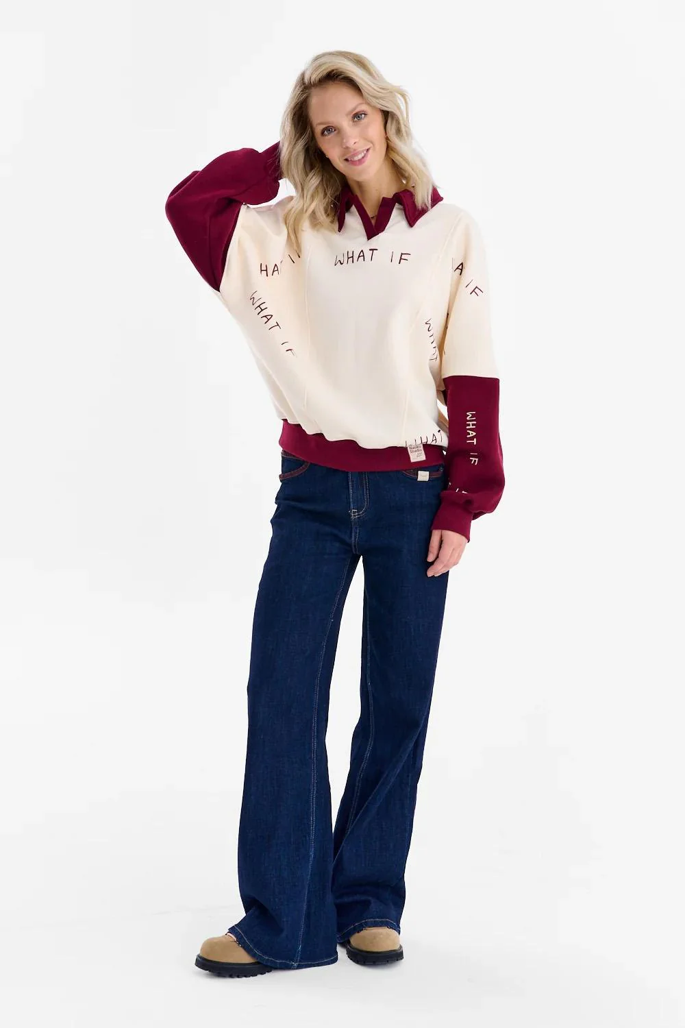 Bluza polo What If x Kit Agar - Image 22