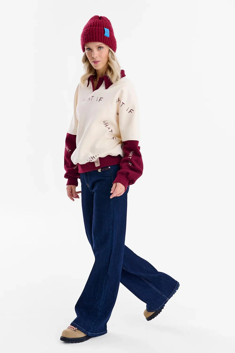 Bluza polo What If x Kit Agar - Image 5
