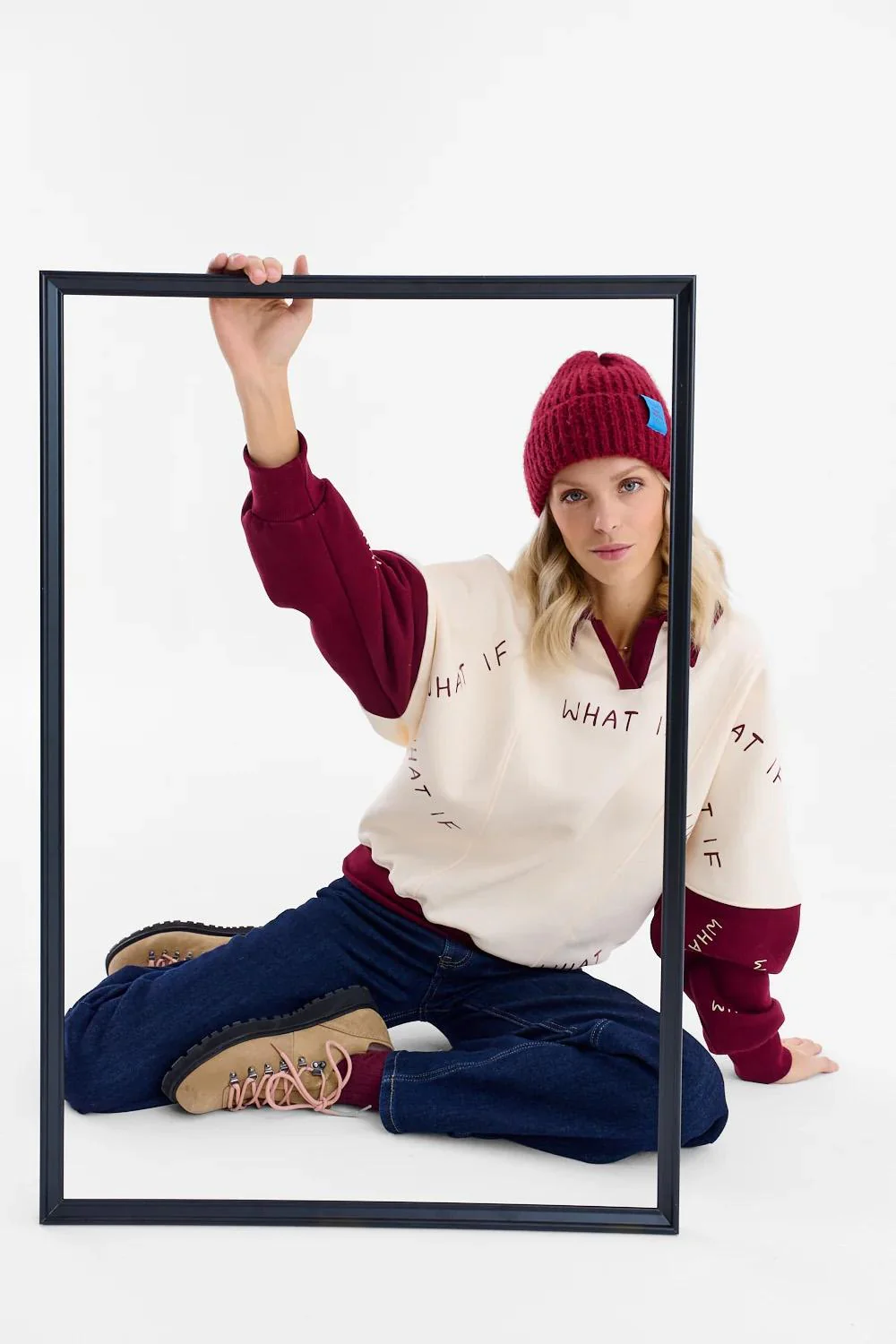 Bluza polo What If x Kit Agar - Image 6