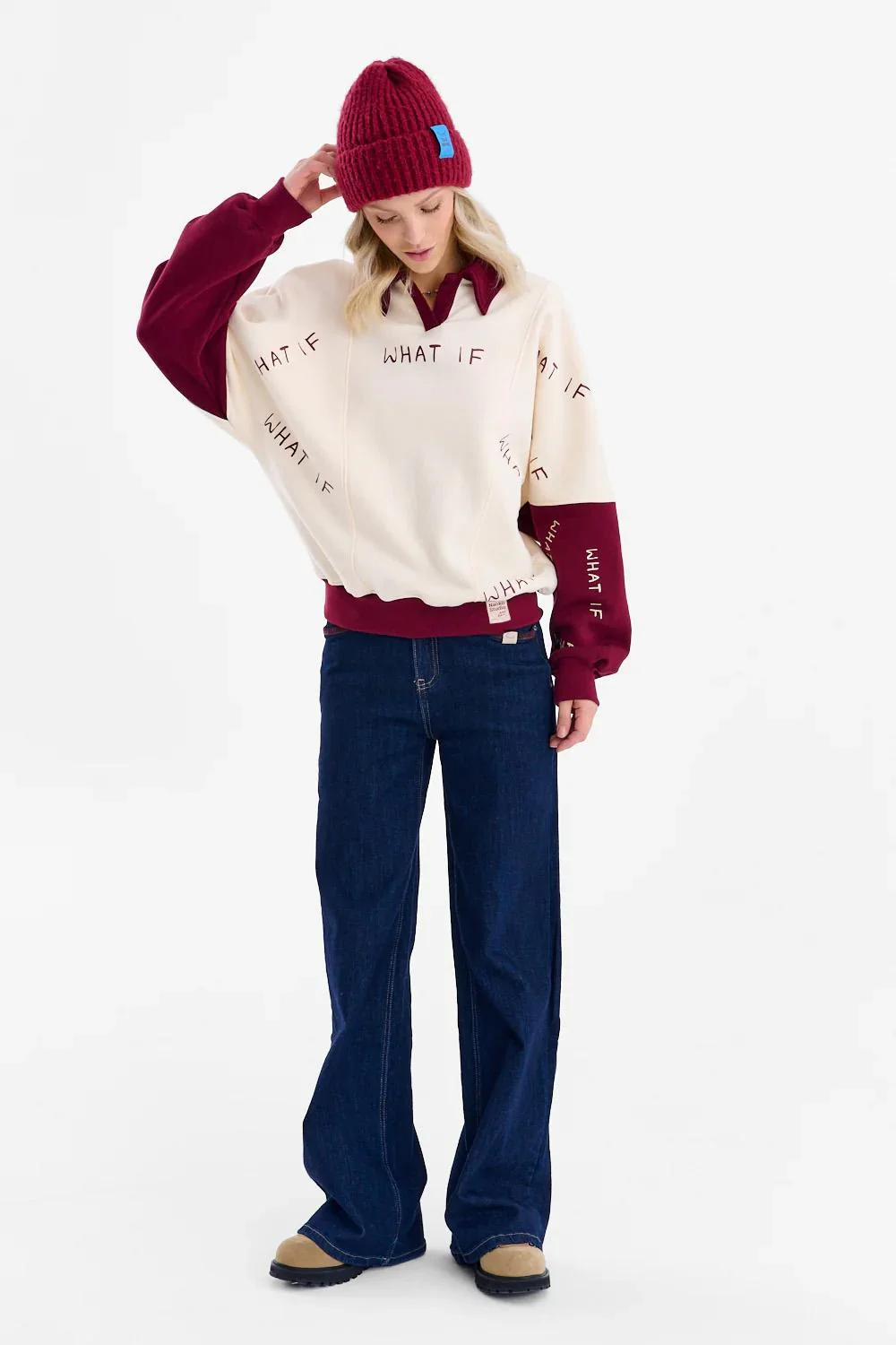 Bluza polo What If x Kit Agar - Image 7