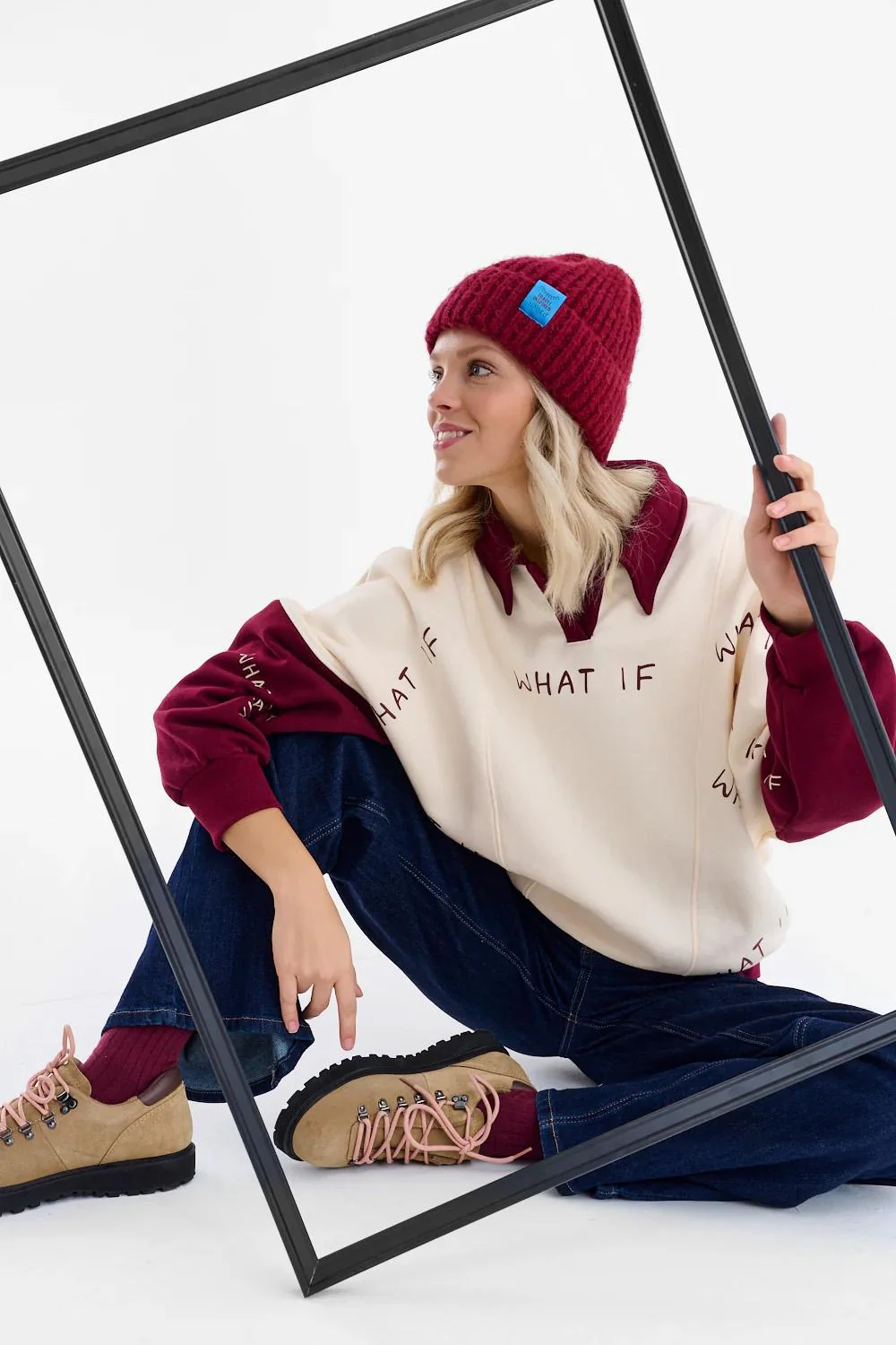Bluza polo What If x Kit Agar - Image 8