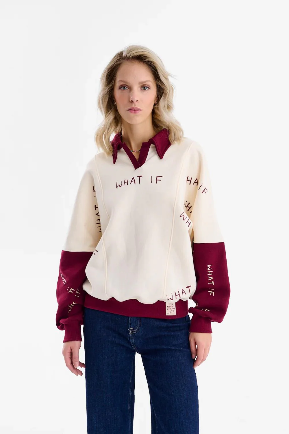 Bluza polo What If x Kit Agar - Image 9