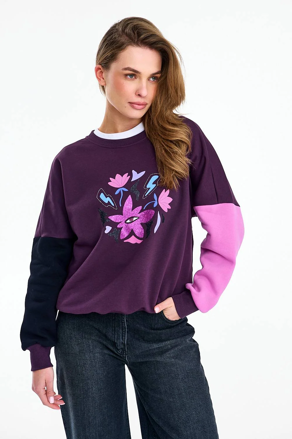 Bluza Purple Rain - Image 2