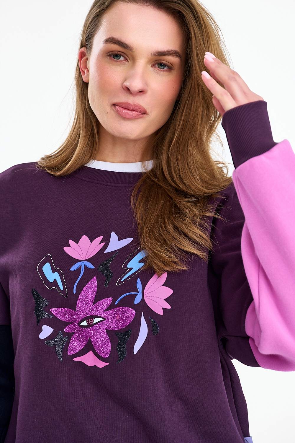 Bluza Purple Rain - Image 3