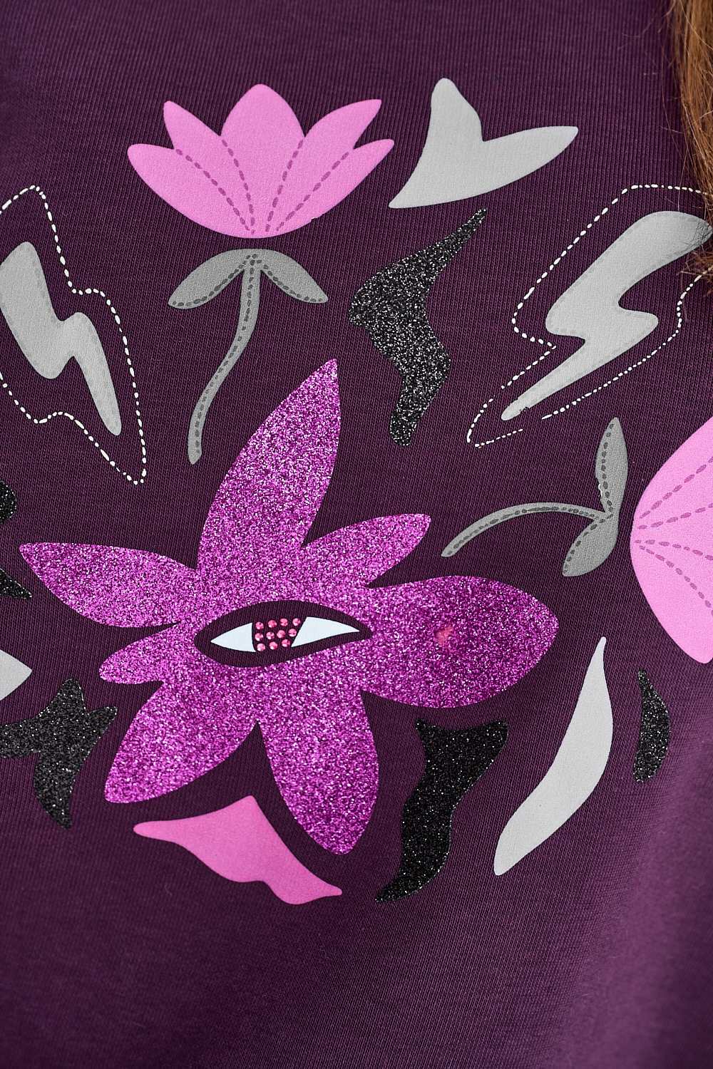Bluza Purple Rain - Image 4