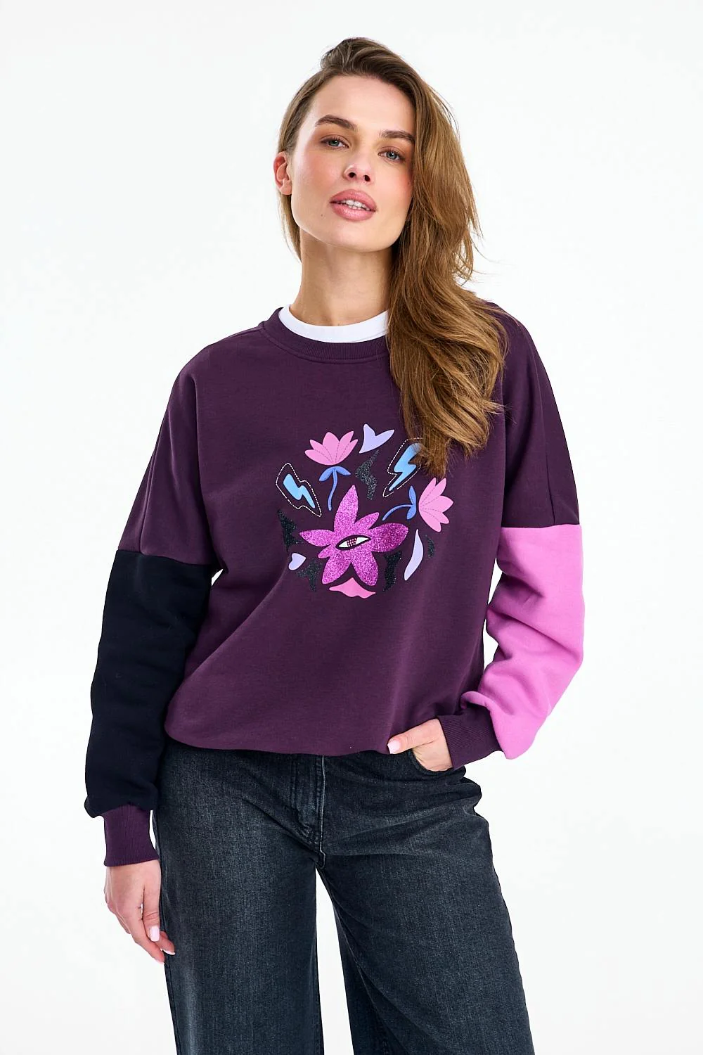 Bluza Purple Rain - Image 5