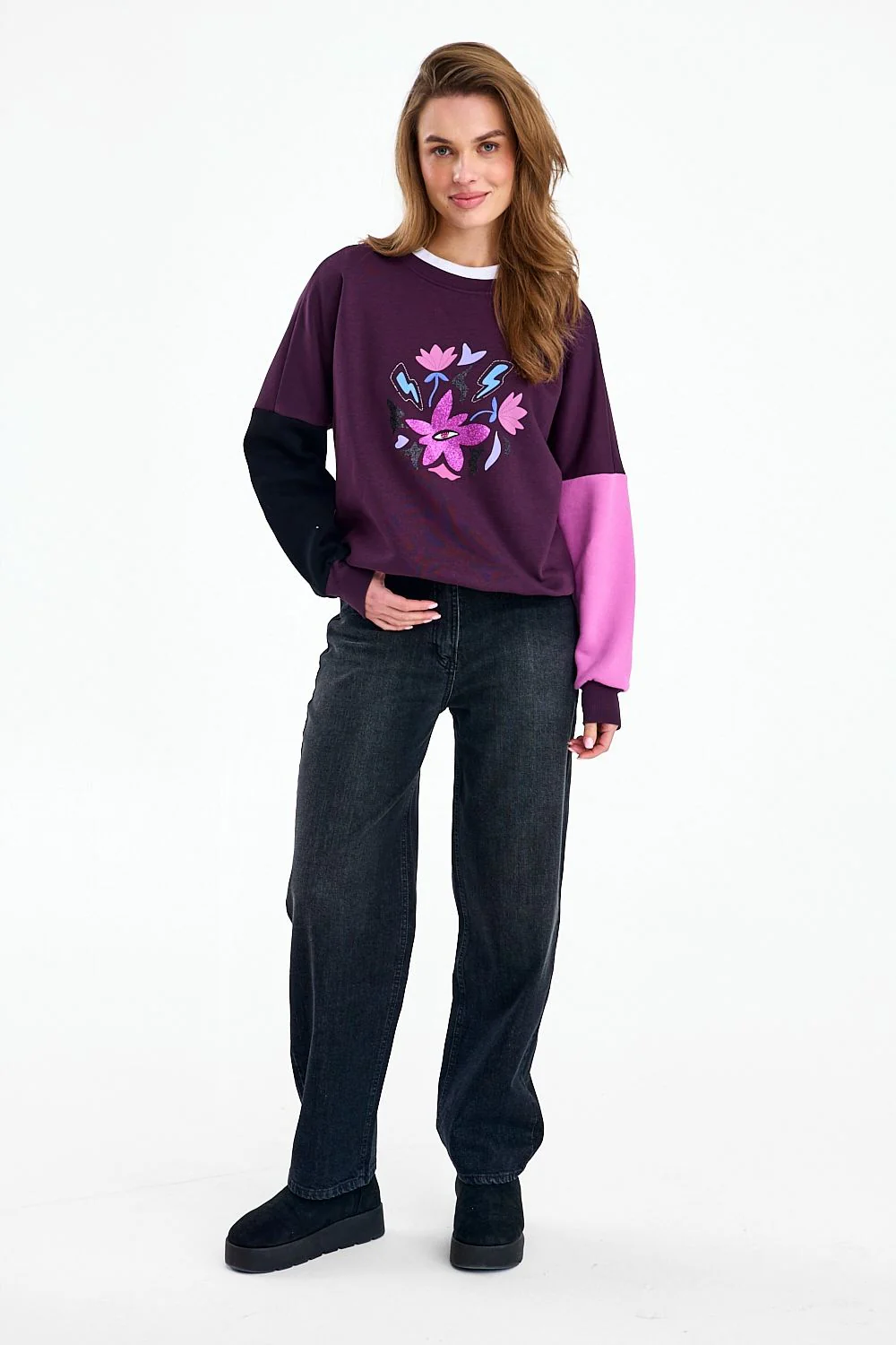 Bluza Purple Rain - Image 6