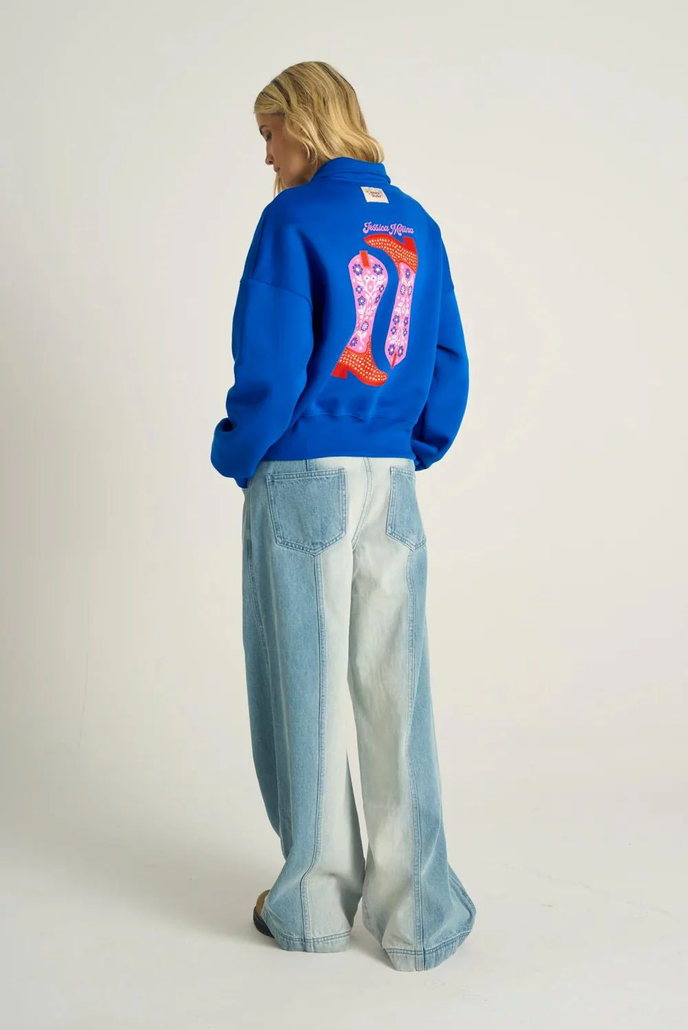 Bluza rozpinana Austin Vibes x Jessica Molina - Image 10