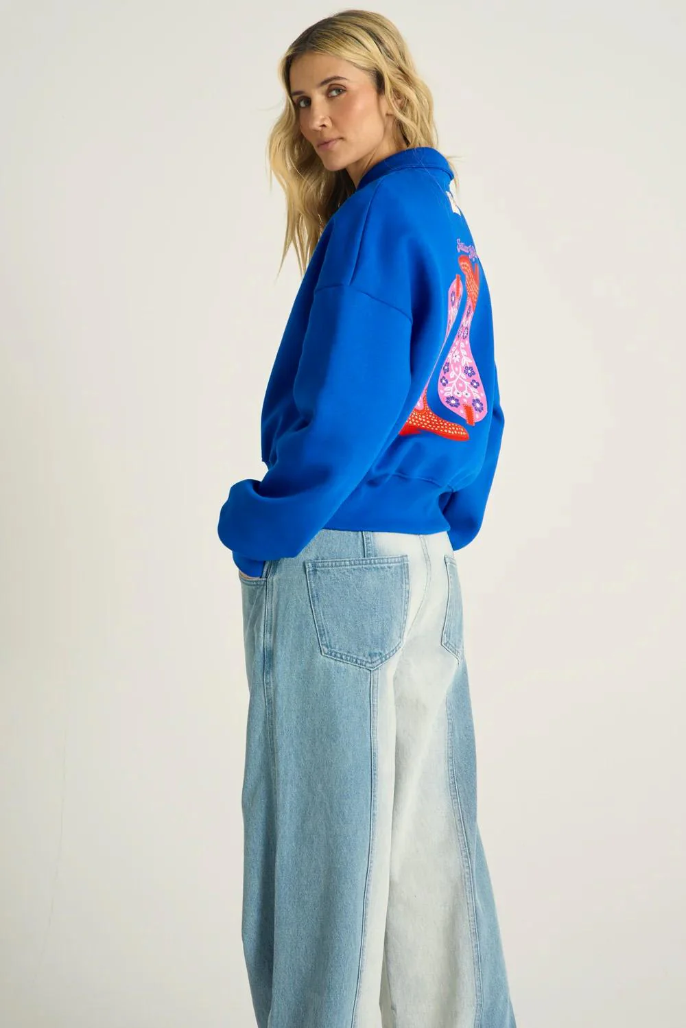 Bluza rozpinana Austin Vibes x Jessica Molina - Image 11