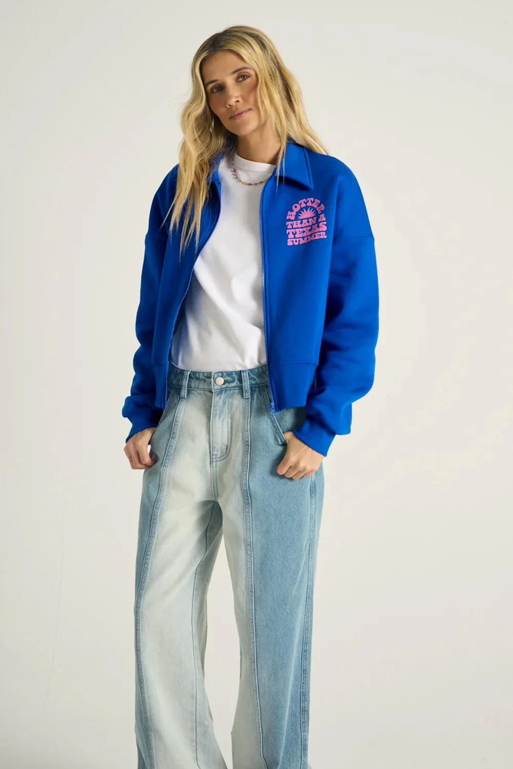 Bluza rozpinana Austin Vibes x Jessica Molina - Image 2