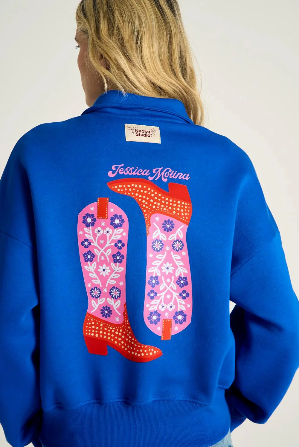 Bluza rozpinana Austin Vibes x Jessica Molina - Image 3