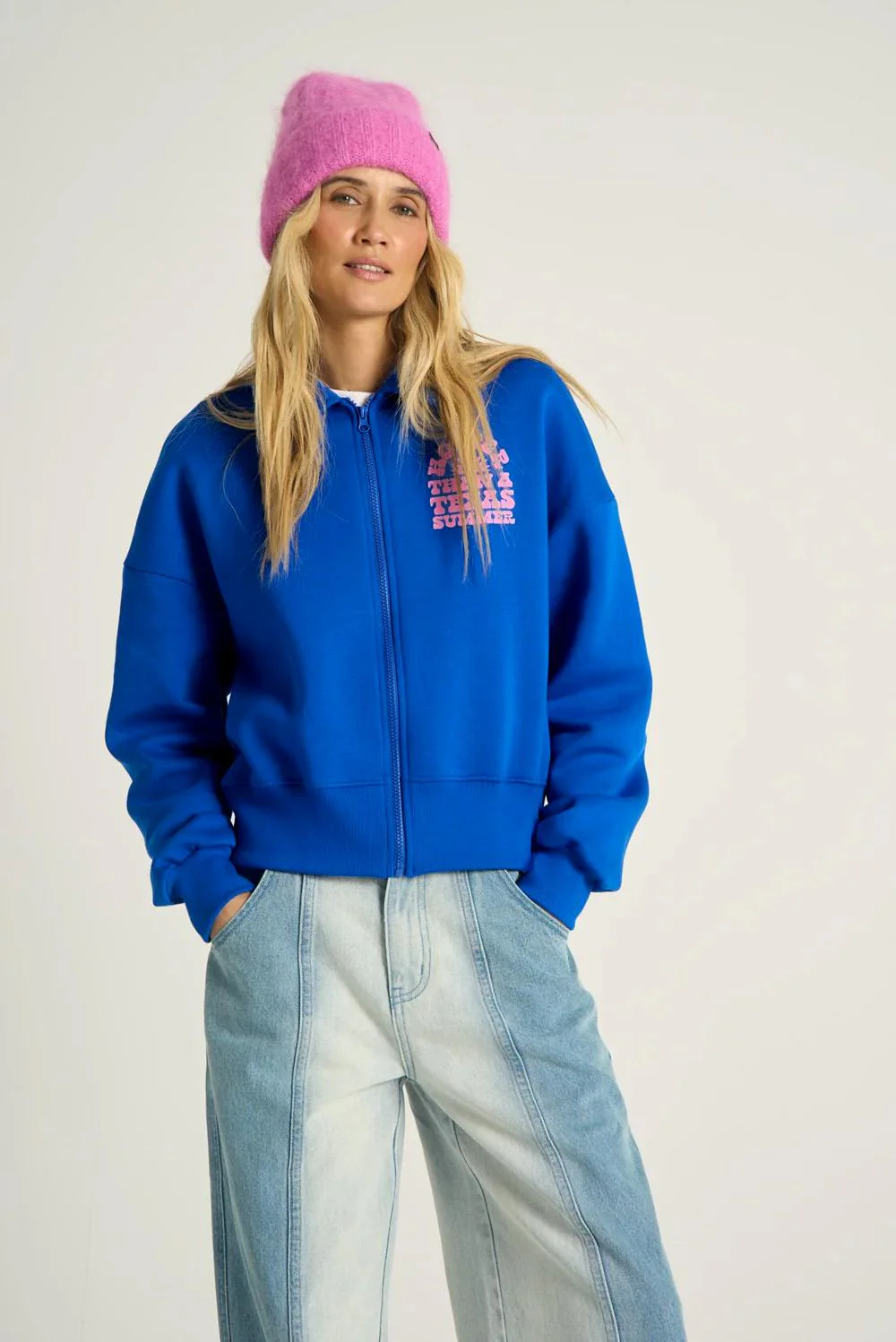 Bluza rozpinana Austin Vibes x Jessica Molina - Image 4