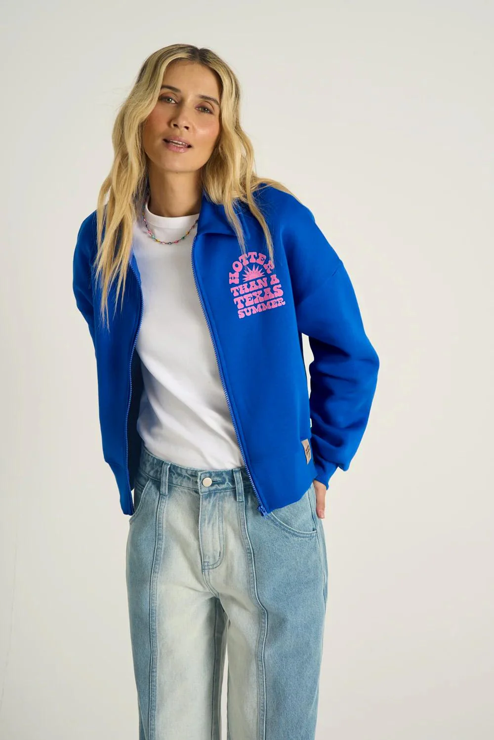 Bluza rozpinana Austin Vibes x Jessica Molina - Image 5