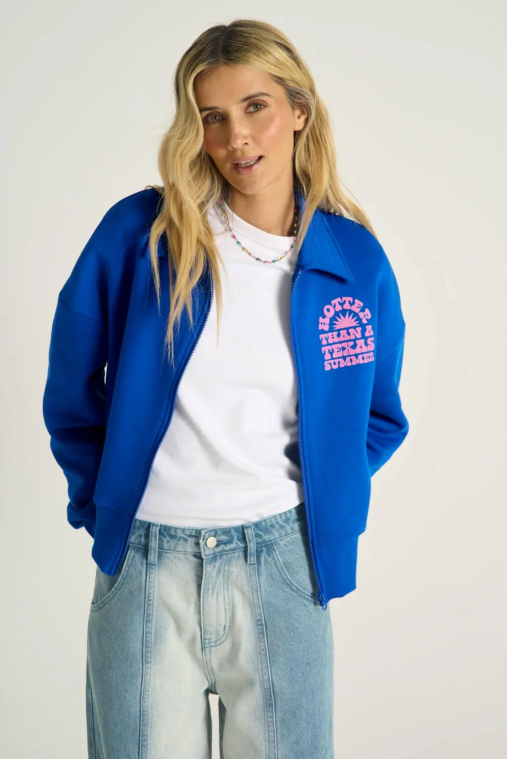 Bluza rozpinana Austin Vibes x Jessica Molina - Image 6