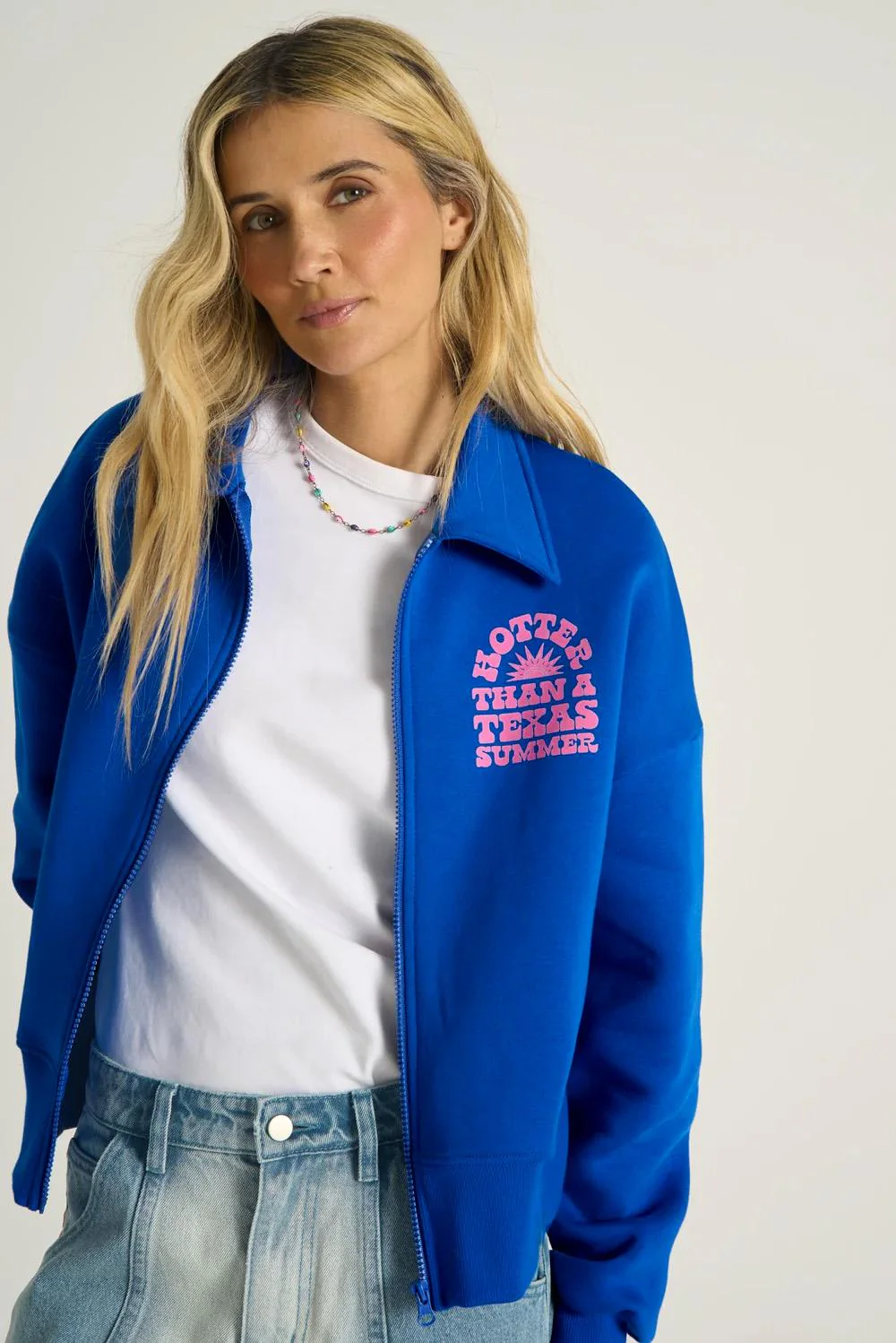 Bluza rozpinana Austin Vibes x Jessica Molina - Image 7