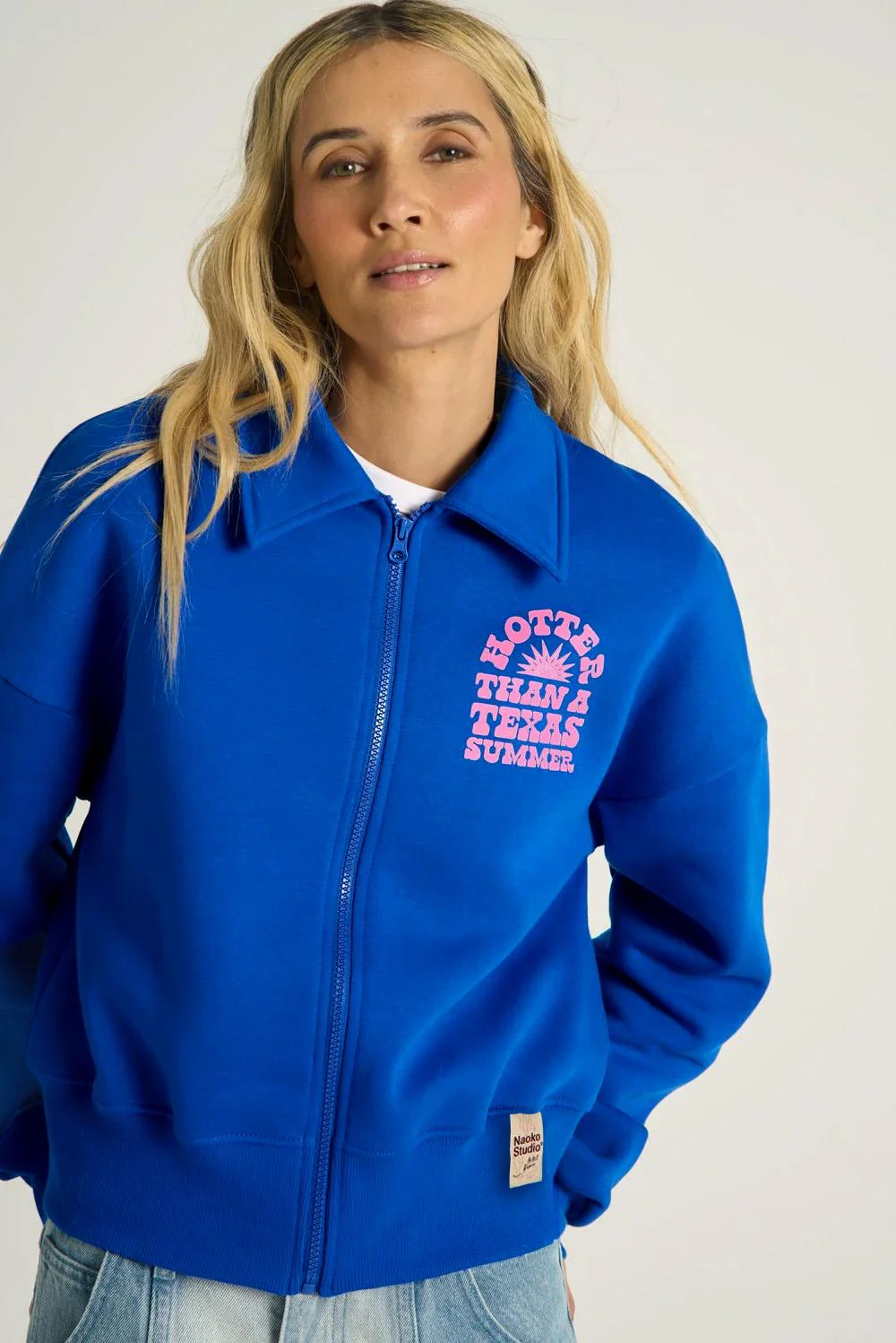 Bluza rozpinana Austin Vibes x Jessica Molina - Image 8