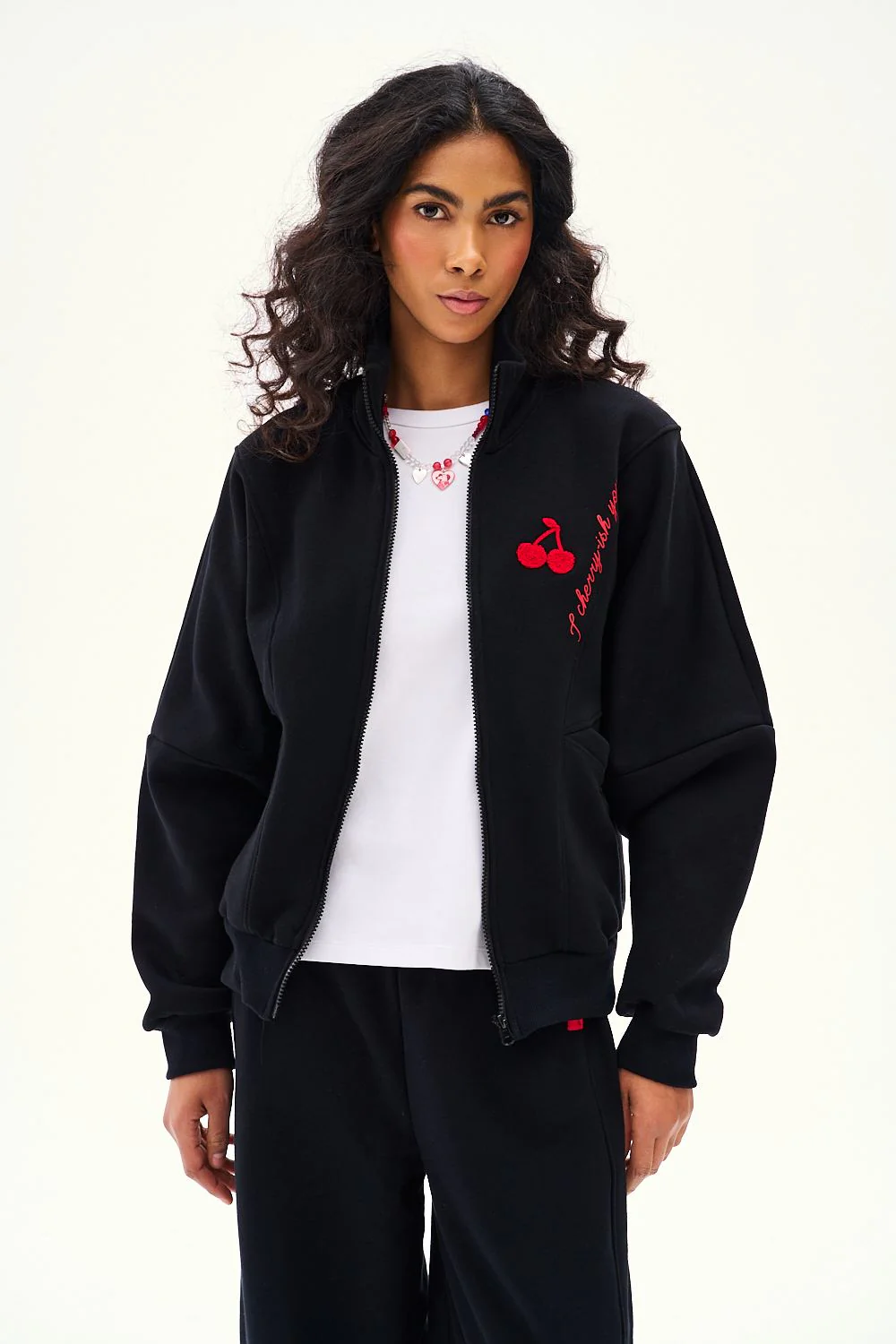 Bluza rozpinana Cherry-ish Moments - Image 12