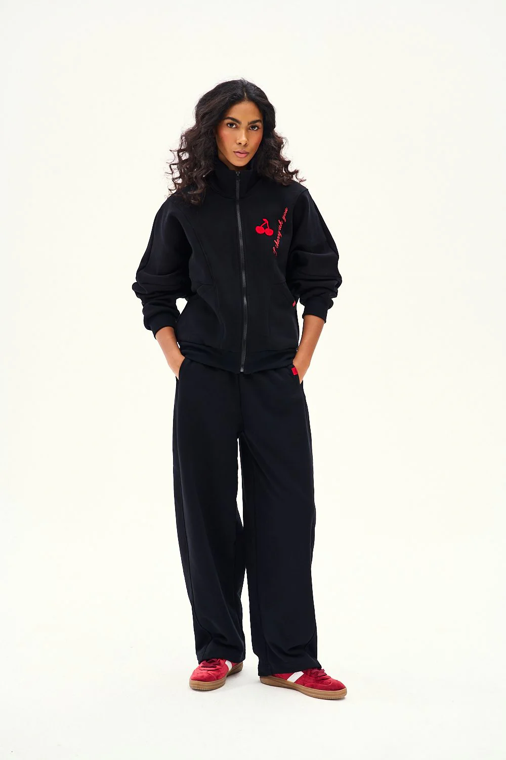 Bluza rozpinana Cherry-ish Moments - Image 2