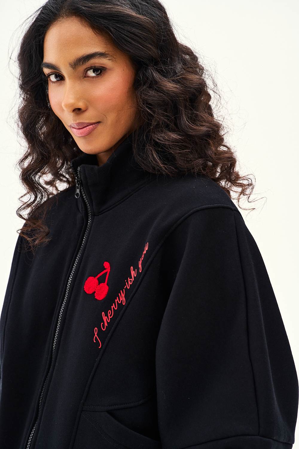 Bluza rozpinana Cherry-ish Moments - Image 3