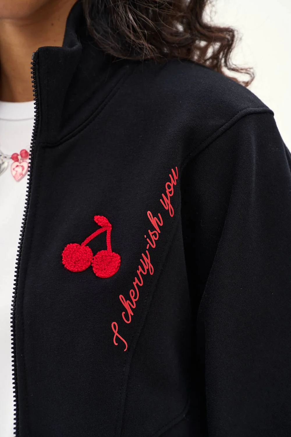 Bluza rozpinana Cherry-ish Moments - Image 5
