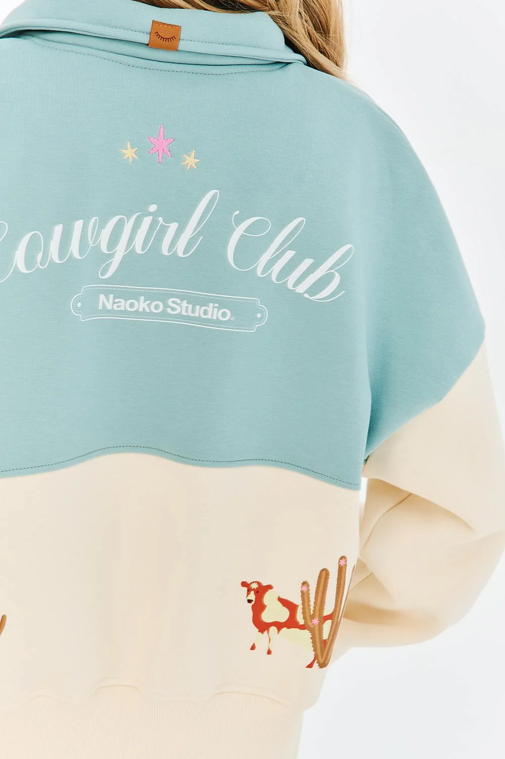 Bluza rozpinana Cowgirl Club - Image 11