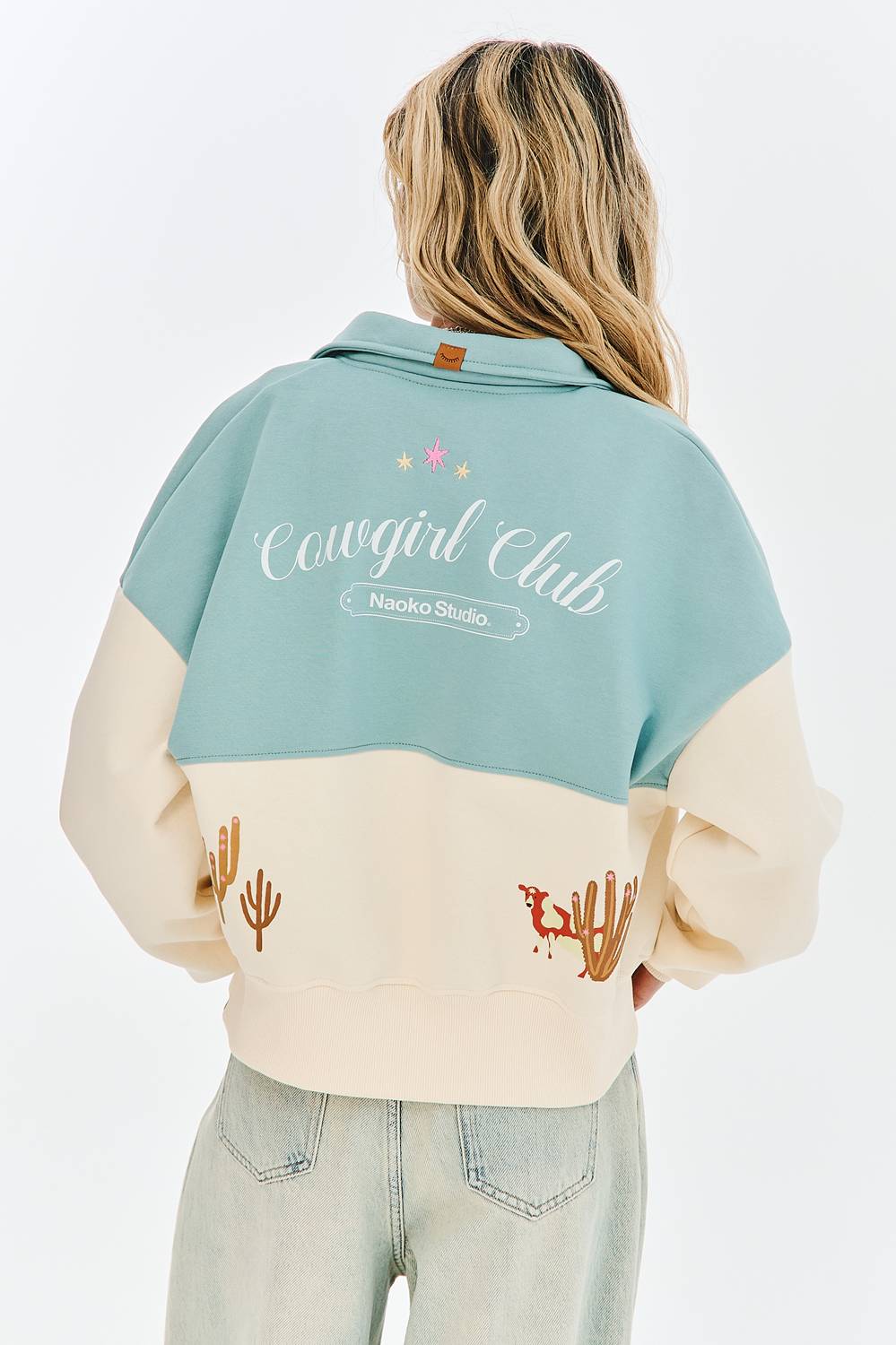 Bluza rozpinana Cowgirl Club - Image 2
