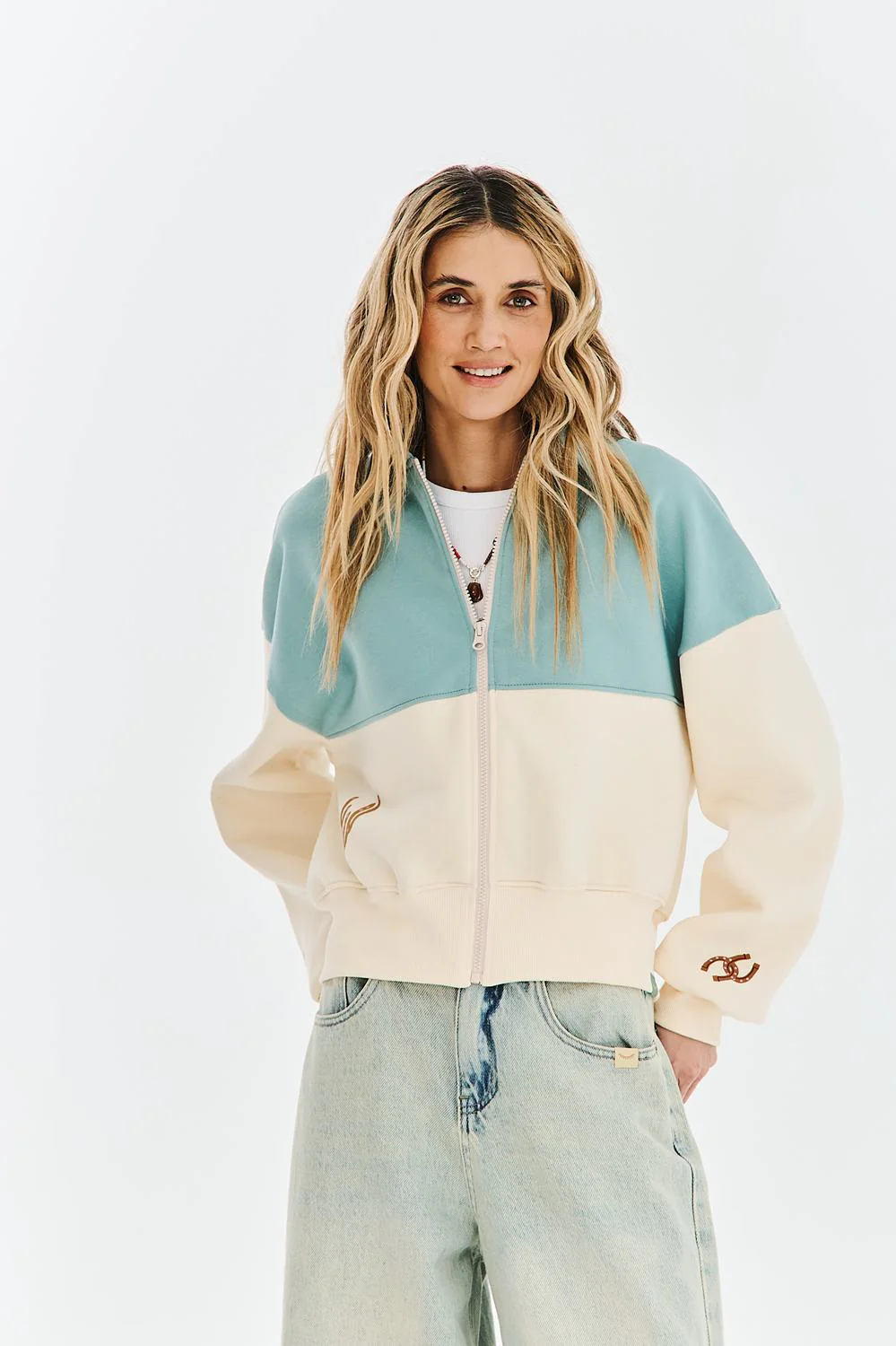 Bluza rozpinana Cowgirl Club - Image 3