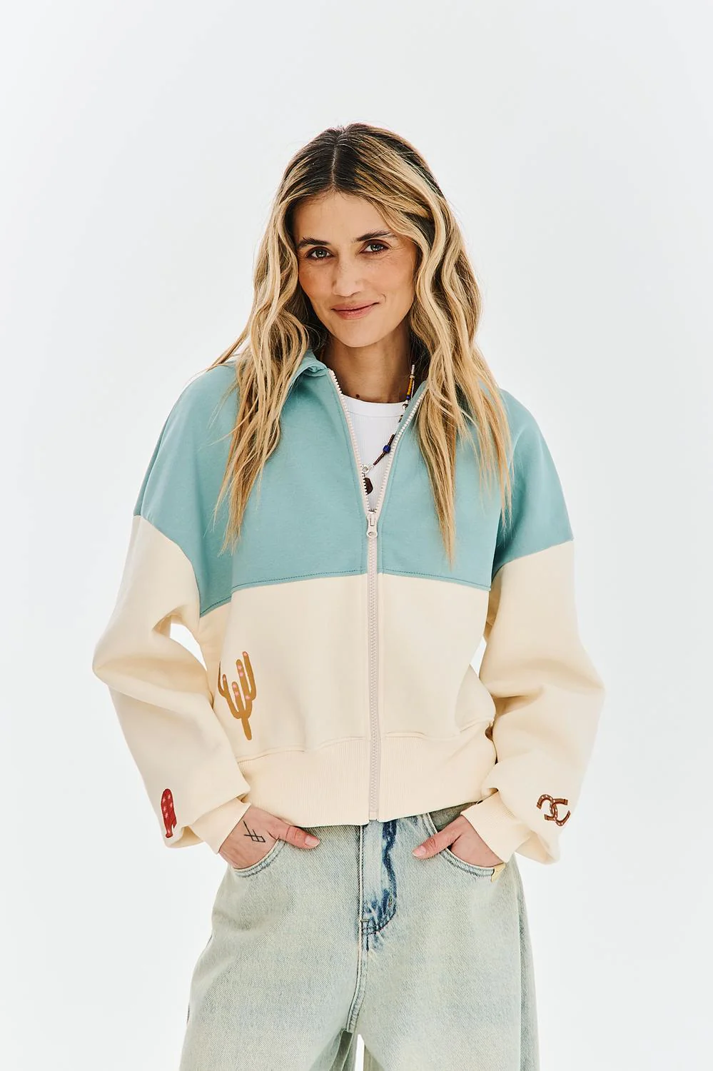 Bluza rozpinana Cowgirl Club - Image 4