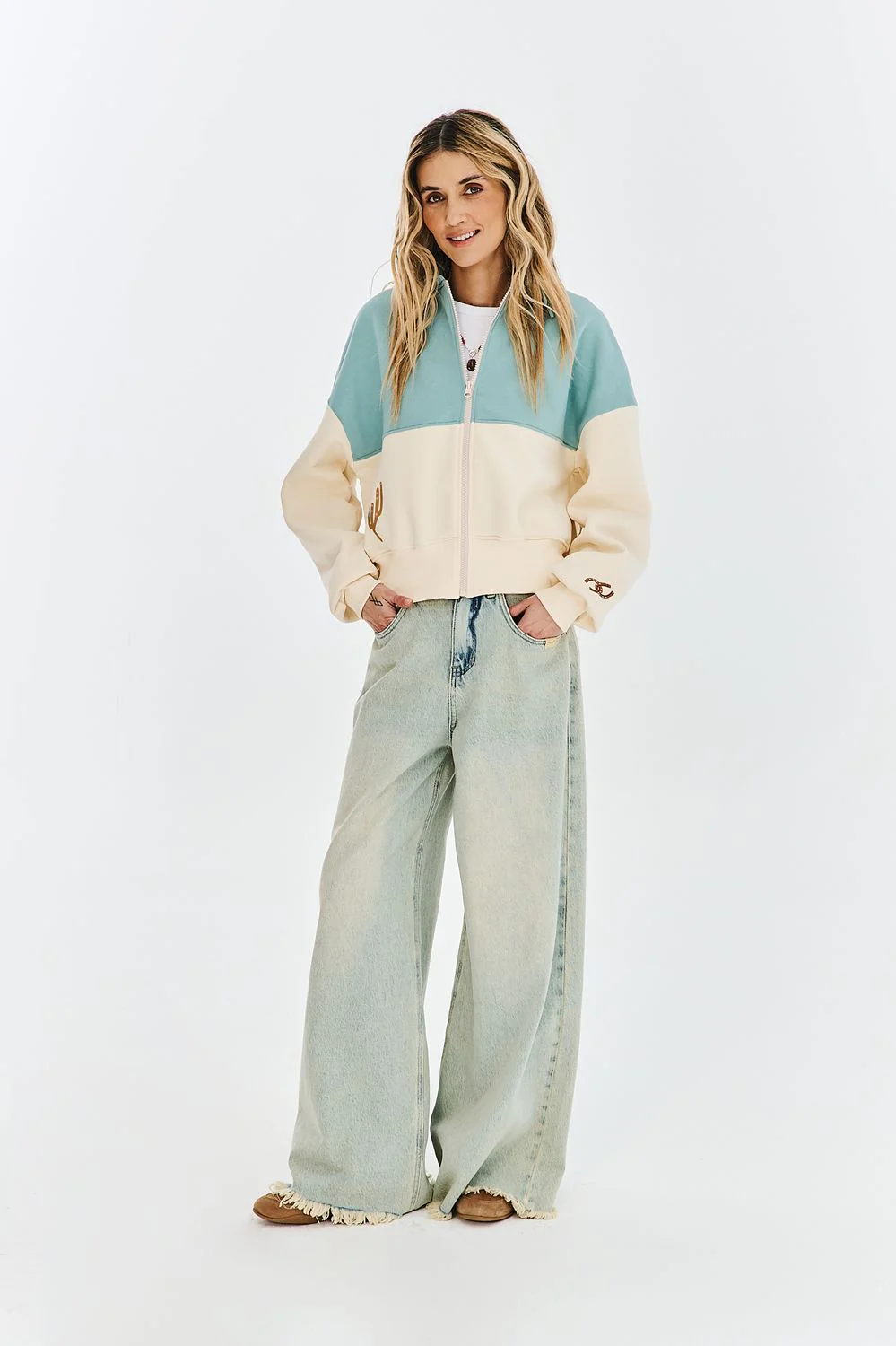 Bluza rozpinana Cowgirl Club - Image 5